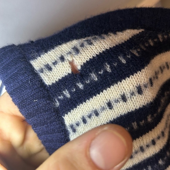 Vintage Club Monaco knit wool sweater - Picture 6 of 11